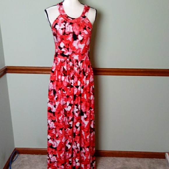 Calvin Klein Dresses & Skirts - Calvin Klein size 6 maxi dress with pockets
